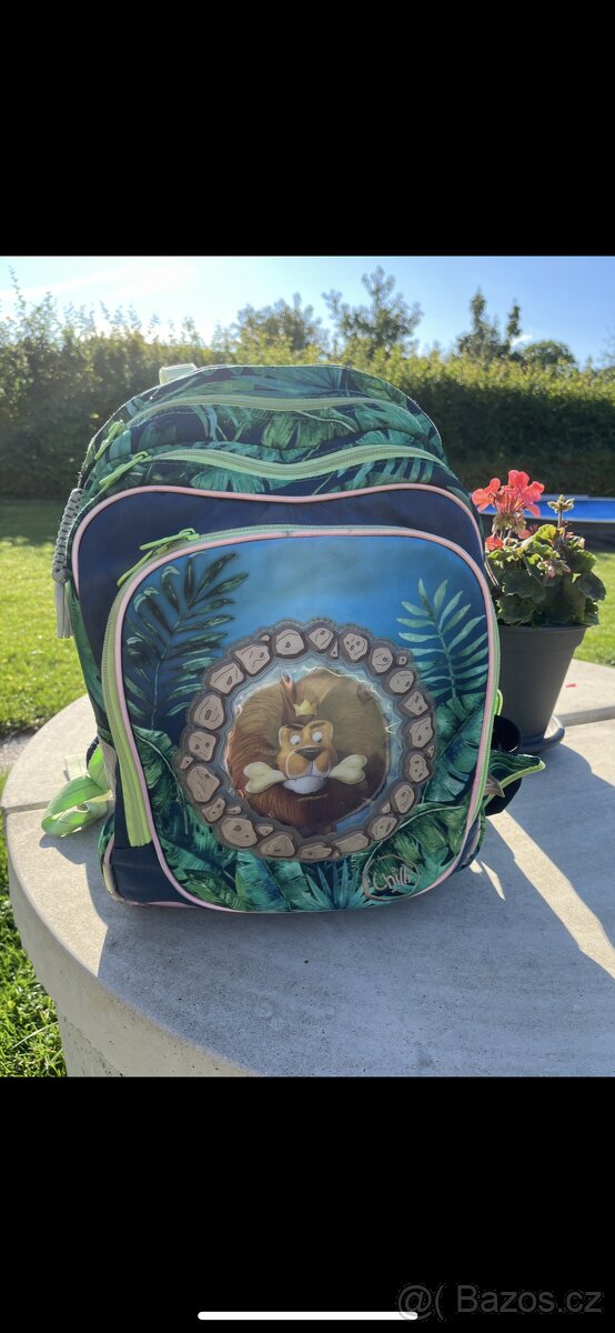 Školní aktovka - taška Topgal 1-3. třída