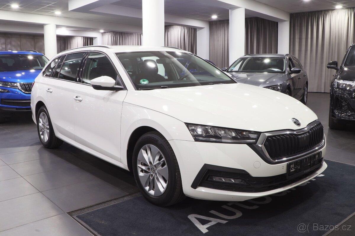 Škoda Octavia IV - Autodraft - otevřeno celý víkend do 20:00