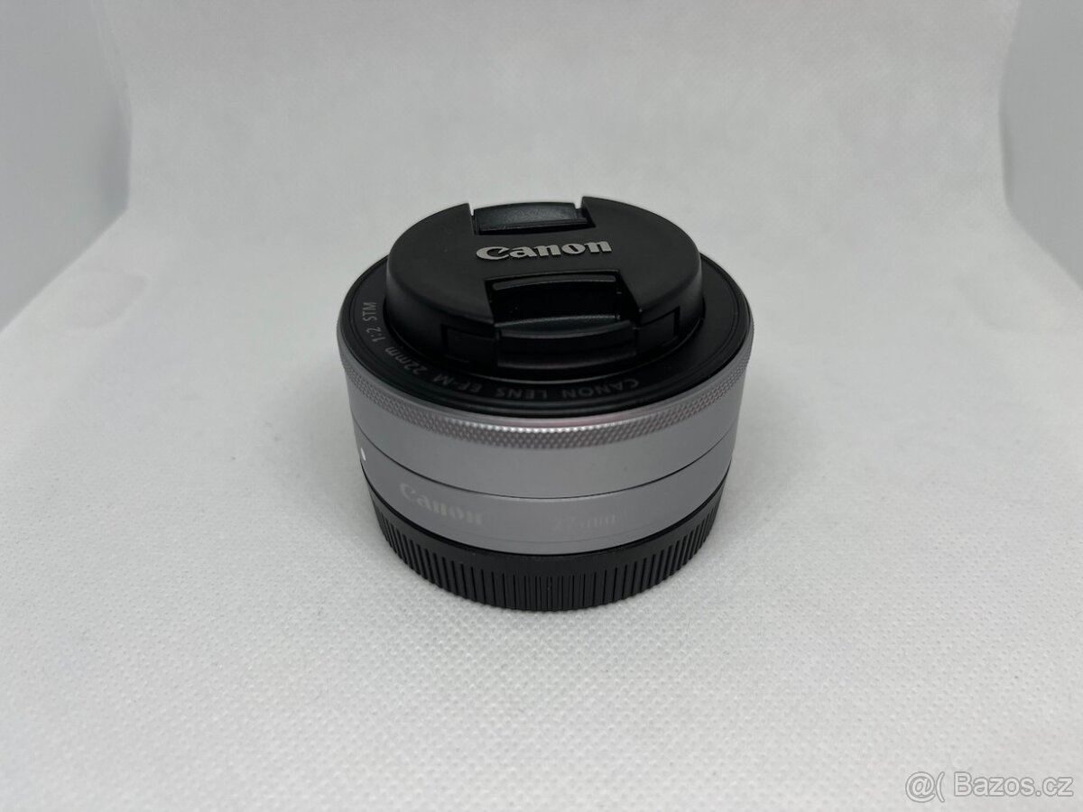 Canon EF-M 22mm f/2 STM