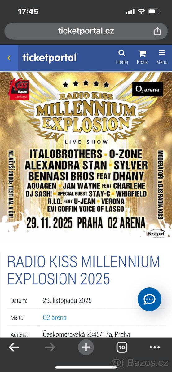 Millennium Explosion