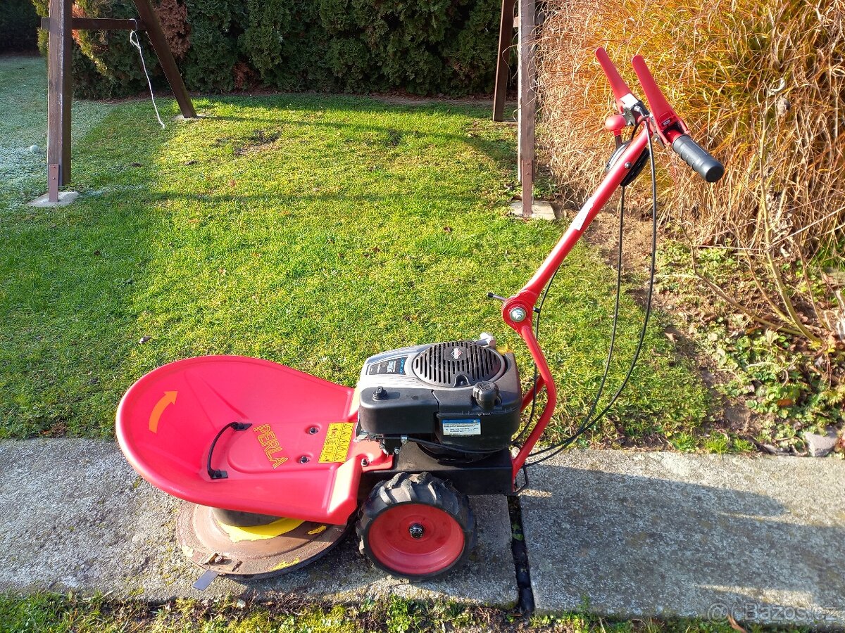 Bubnová sekačka Perla