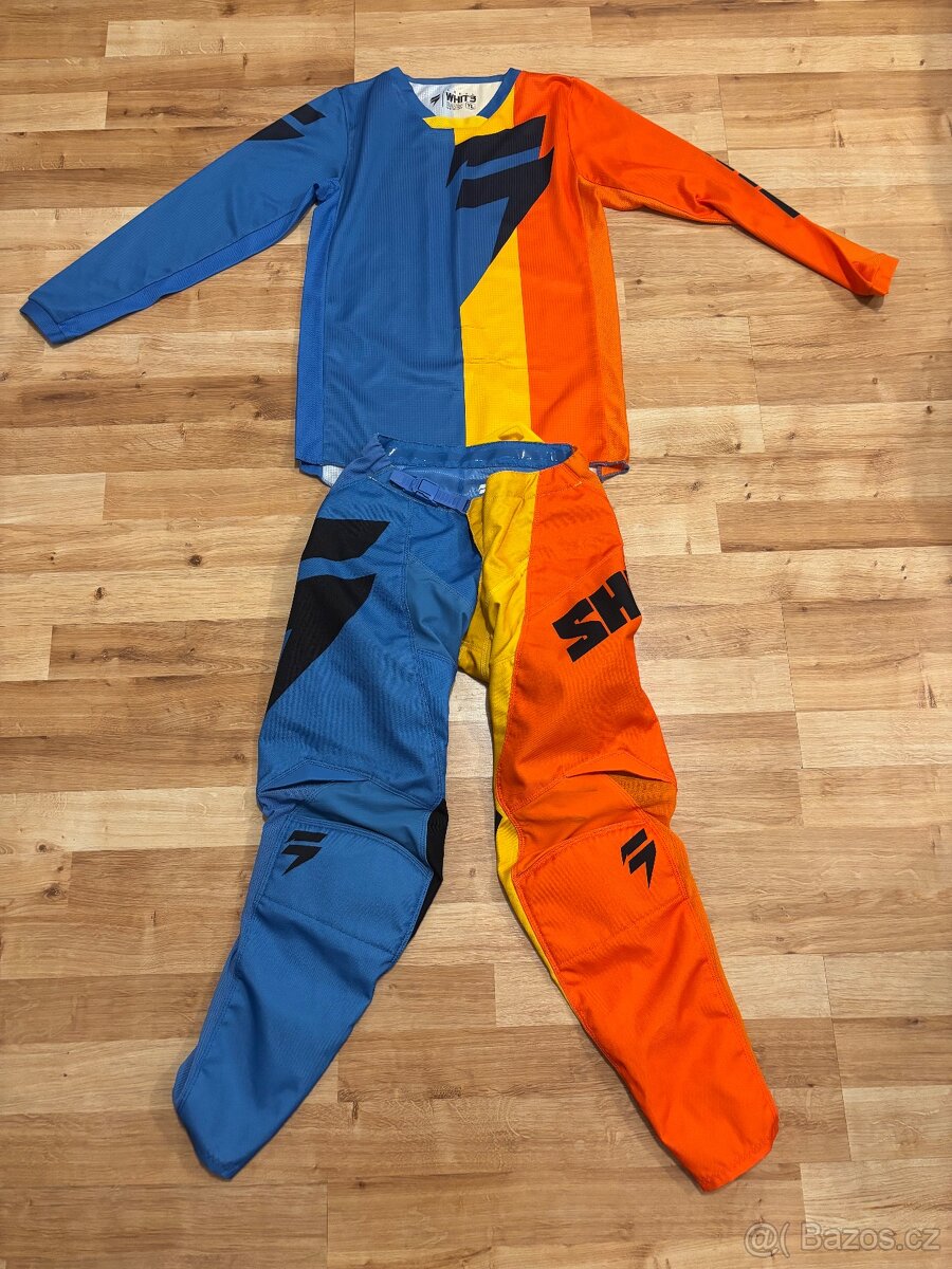 Motocross komplet detský Shift