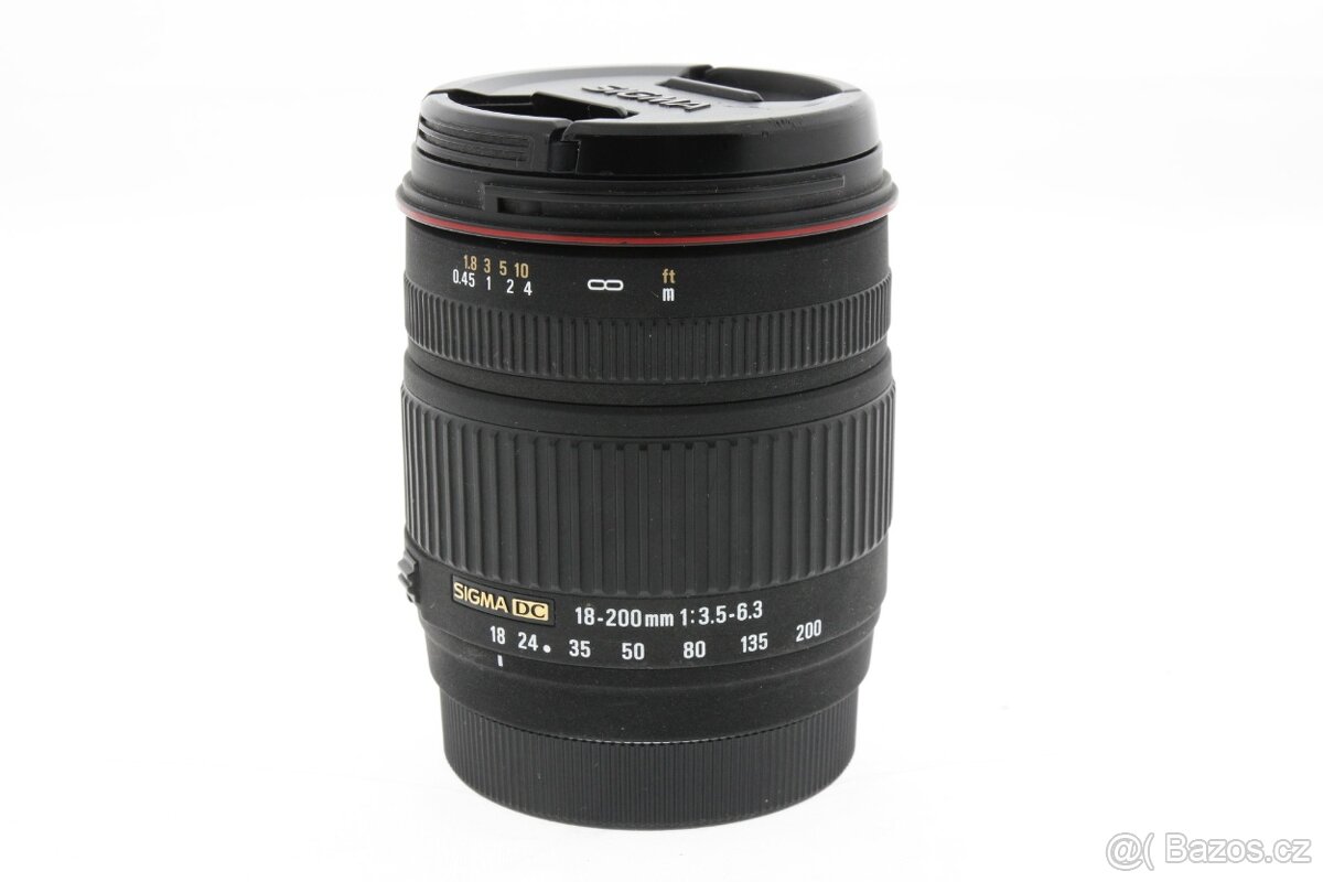 Sigma 18-200mm f/3.5-6.3 DC sony A