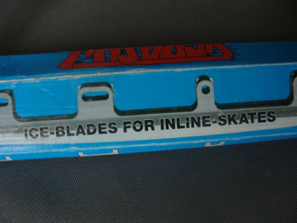 Lední nože pro in-line brusle