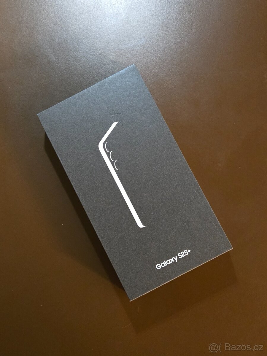 Samsung Galaxy S25+, zcela nový