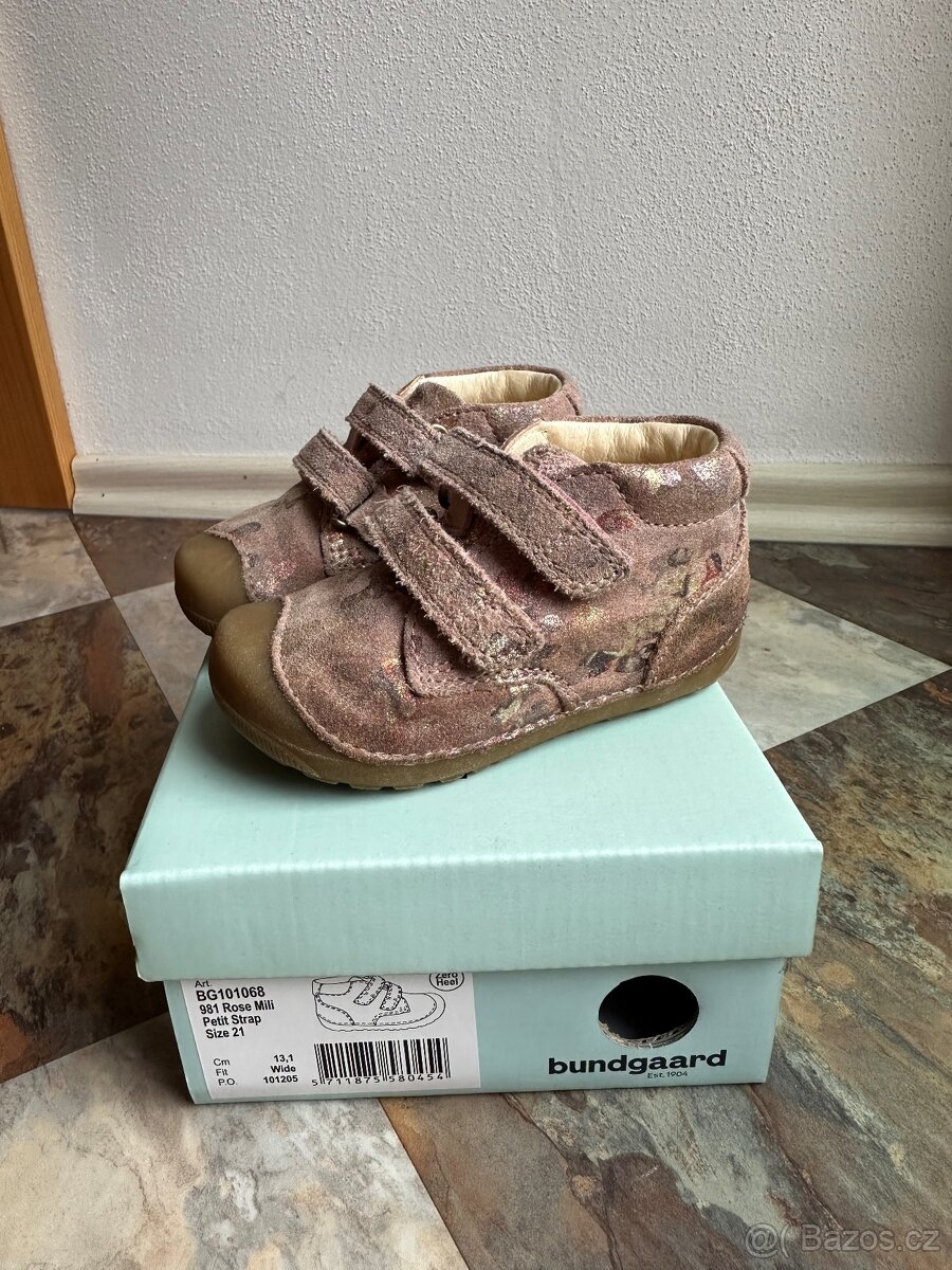 Boty Bundgaard vel. 21