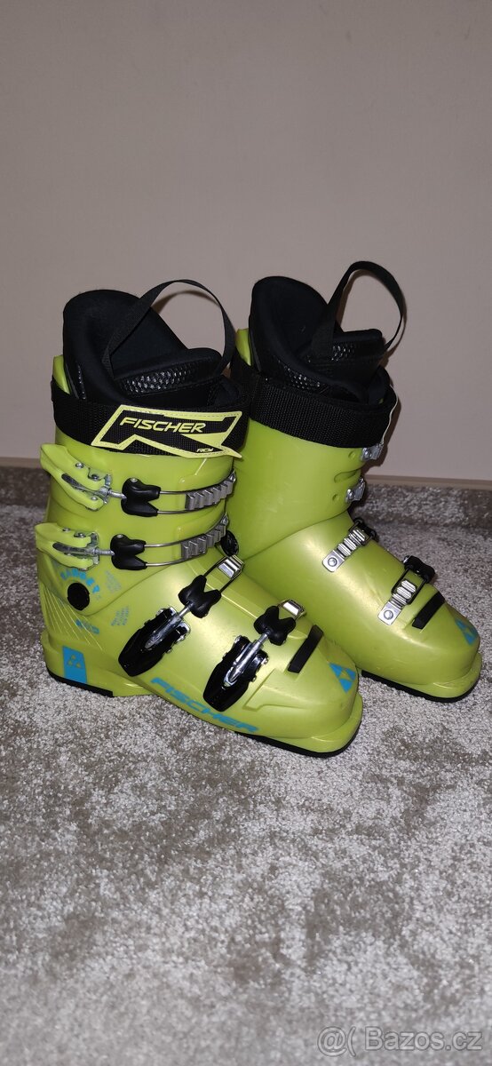 Dětské lyžáky FISCHER Ranger JR 60