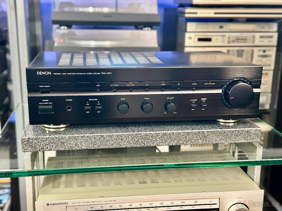 DENON PMA-480R (r.1992) Loudness, Source Direct, TOP STAV