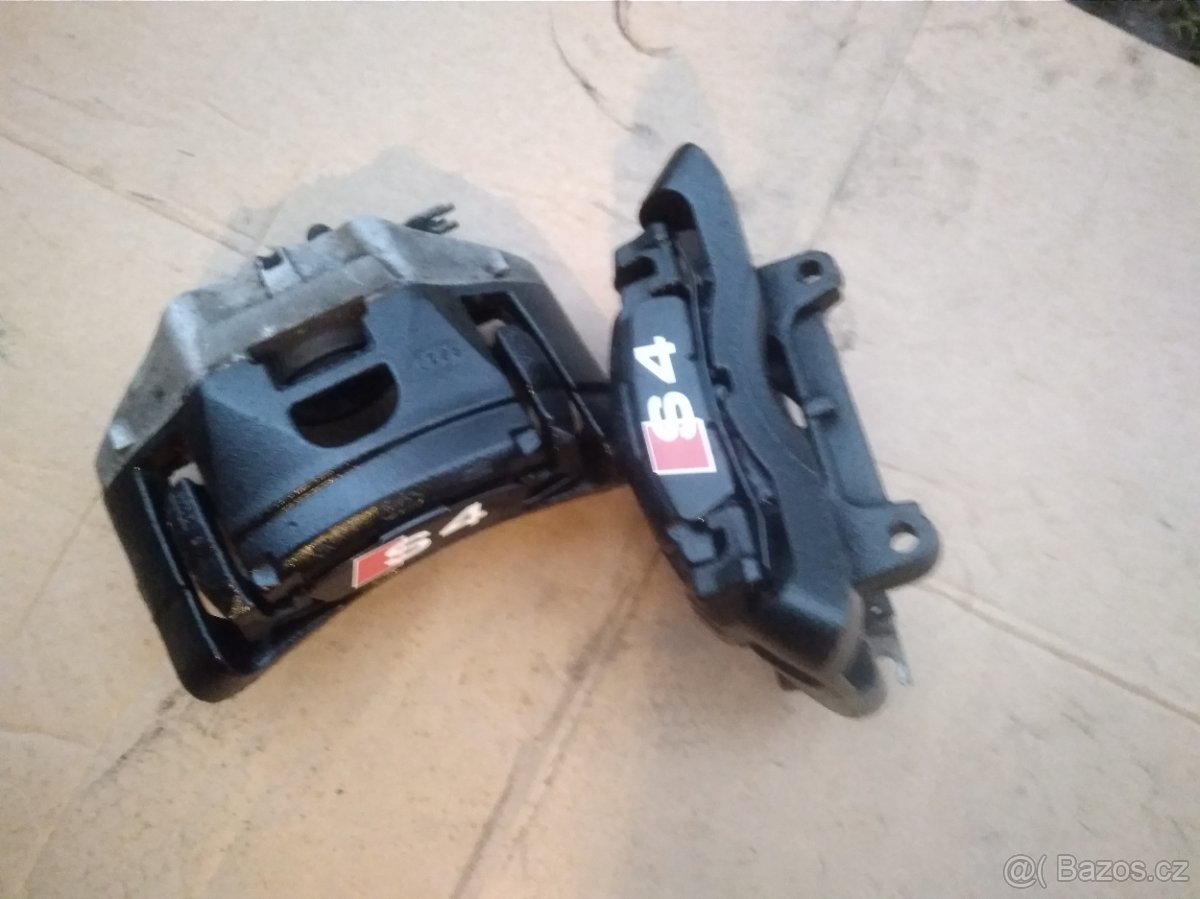 Přední brzdové třmeny Audi A4 B6 B7 320 mm