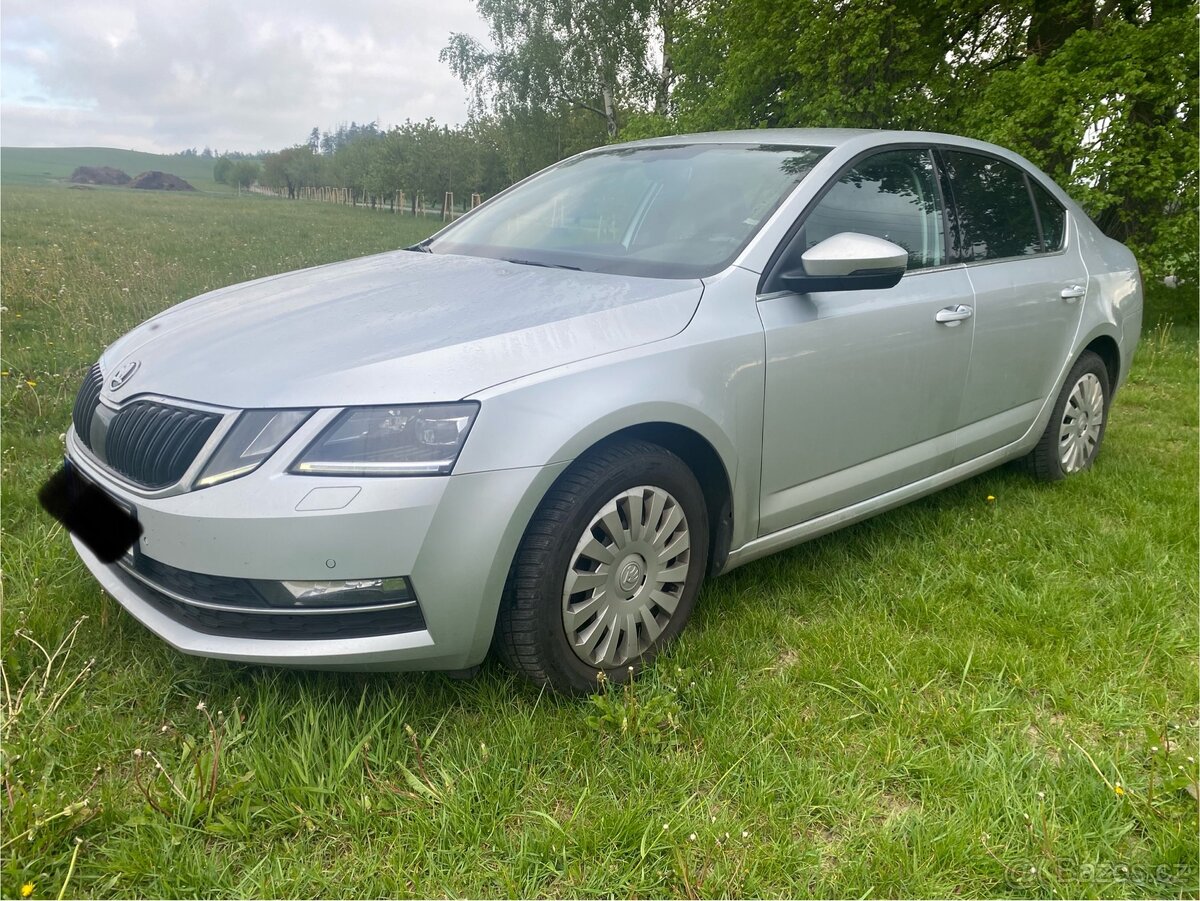 Škoda octavia 3 facelift 1.6tdi