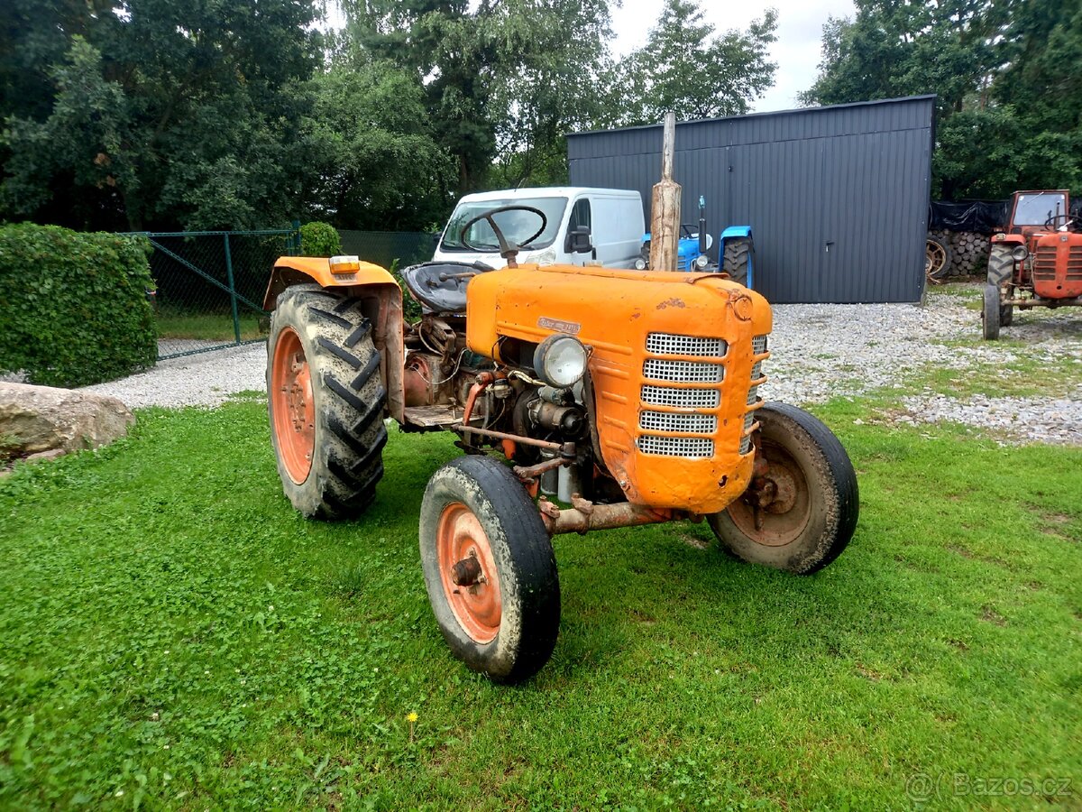 Zetor 2011 cabrio, platné doklady, plně funkční