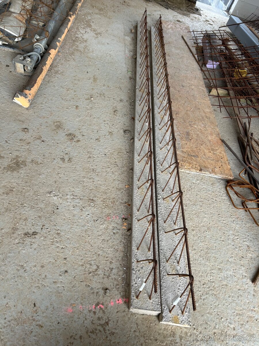 Prodám stropní nosníky