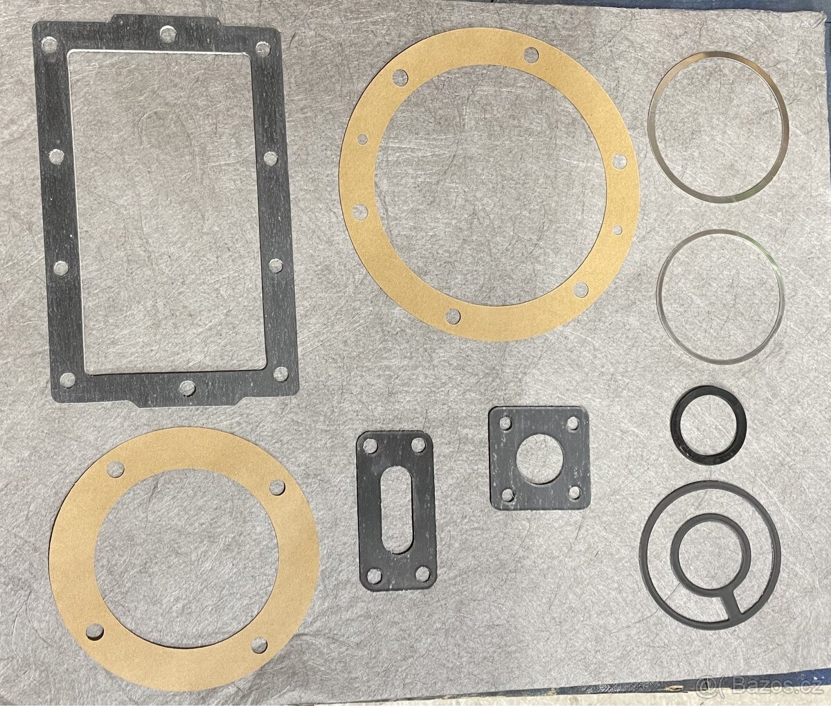 Sada těsnění kompresoru ORLÍK 1jsk 2jsk 3jsk