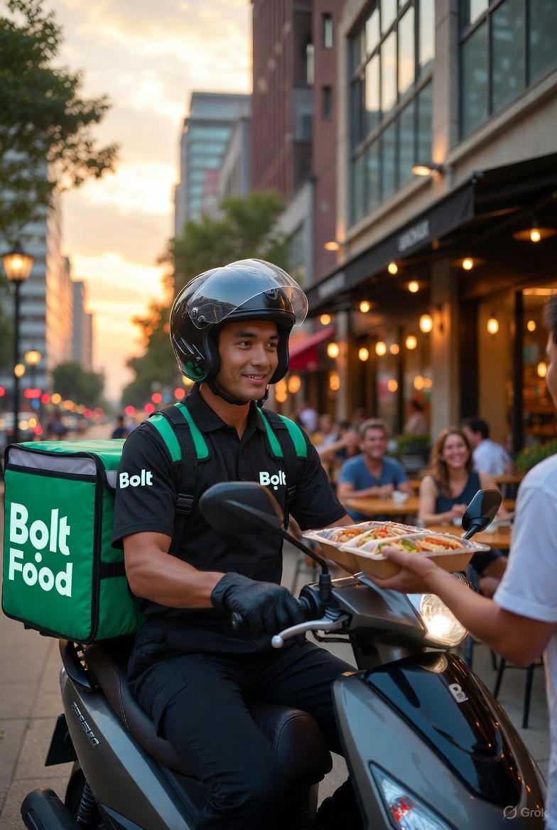 BOLT FOOD FLOTILA- POD SI VYDELAT VICE NEZ 60000Kč