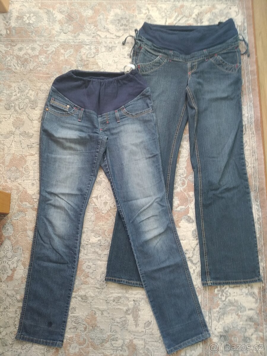 Těhotenské oblečení 40