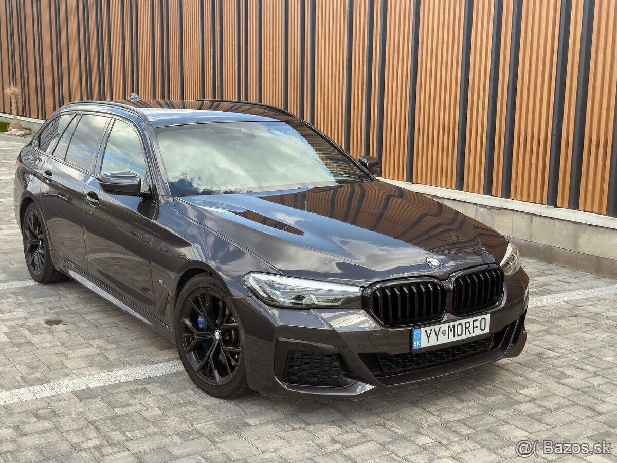 BMW 520d xDrive • M Sport • mHEV • 2021 •