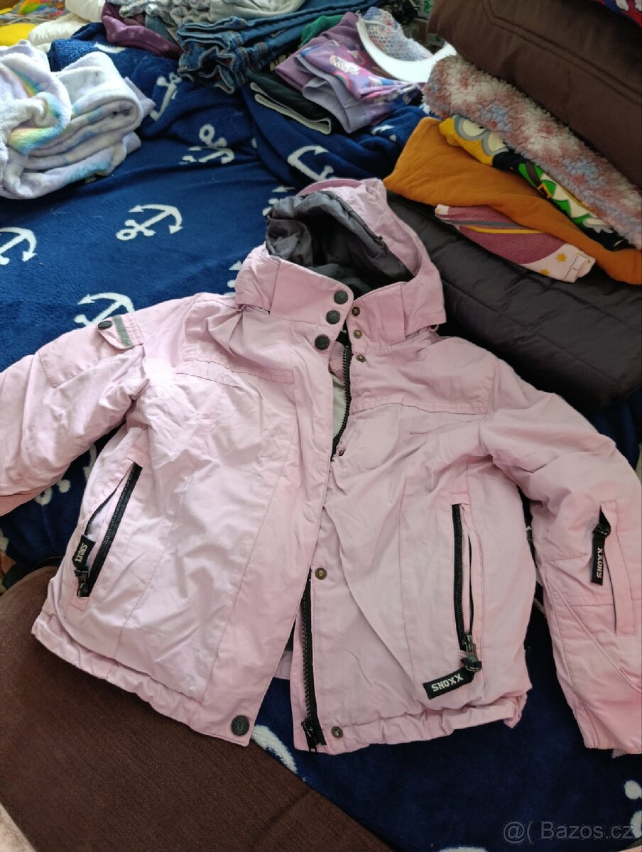 Lyžařská bunda Snoxx vel. 110