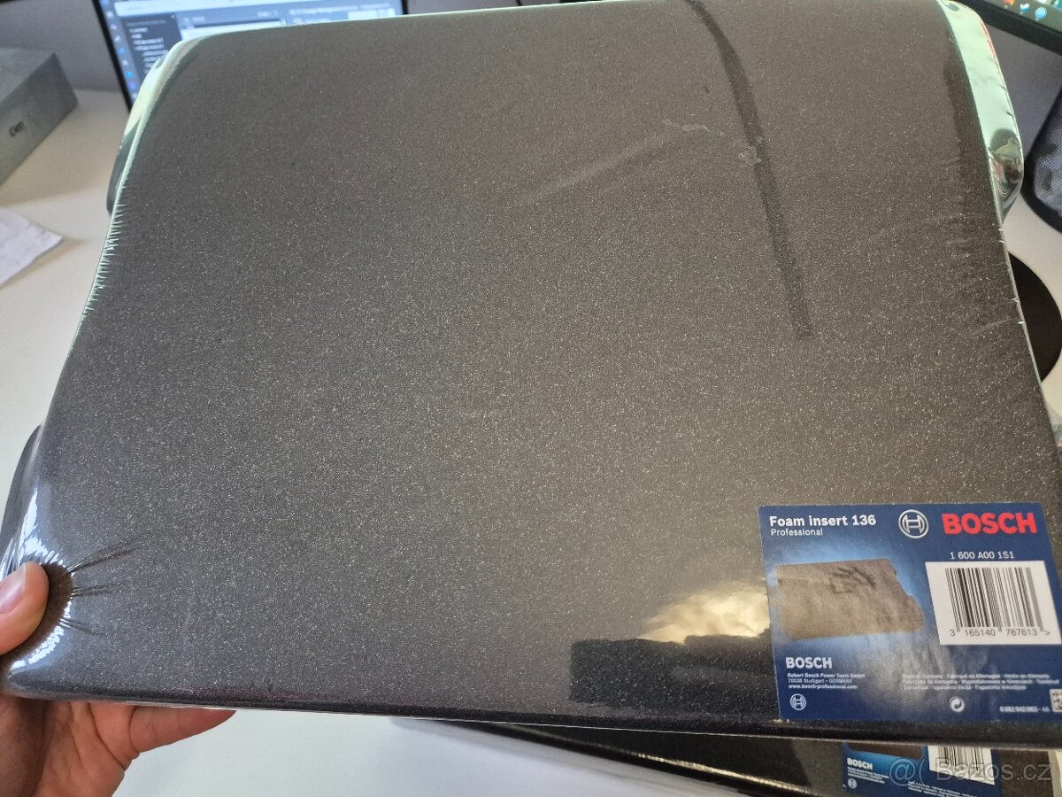 BOSCH vložka do kufru 136 Professional