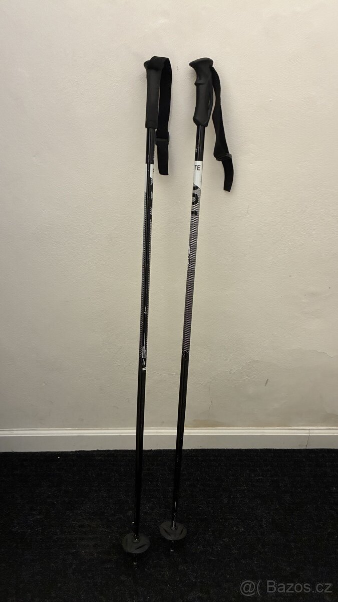 lyžařské hůlky 115 cm