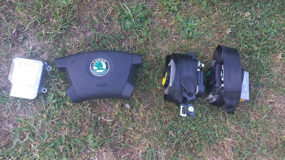 Airbagová sada Fabia 1