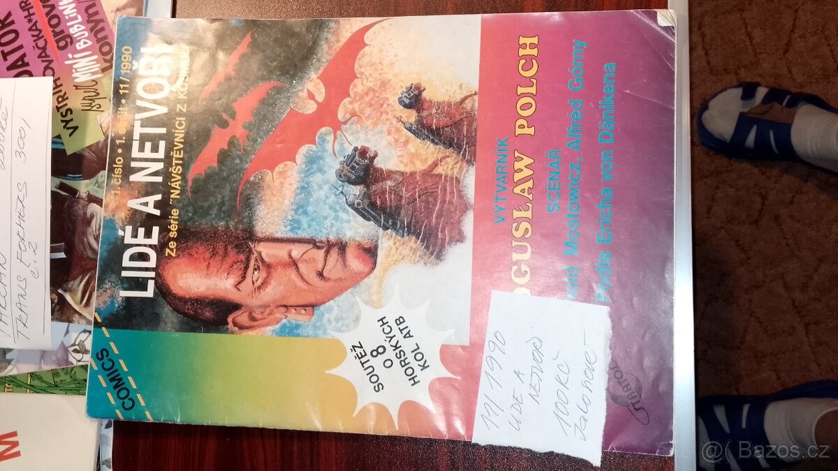 Lidé a netvoři časopis 100kč