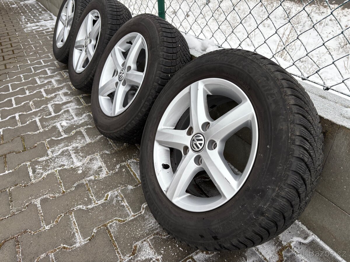 5x112 r15 VW Golf 7 195/65/15