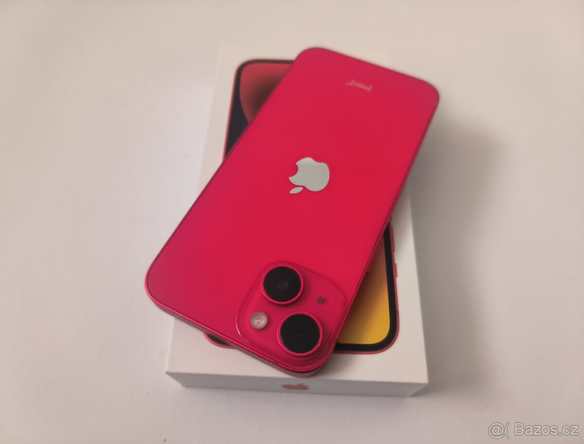 apple iphone 14 128gb Red / Batéria 100%