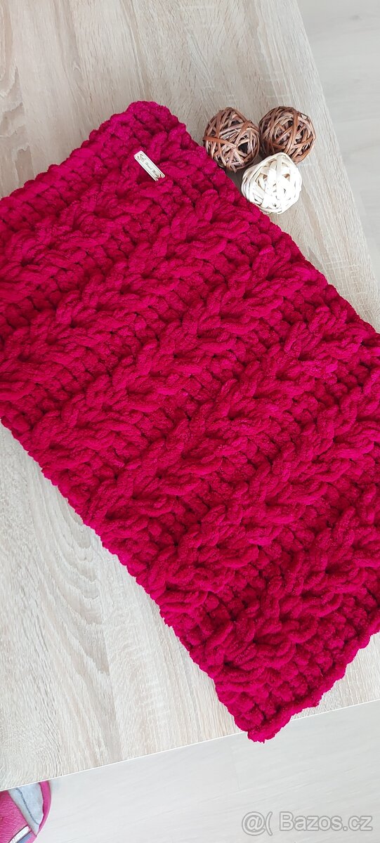 Deka pro miminko Alize Puffy- Bordó