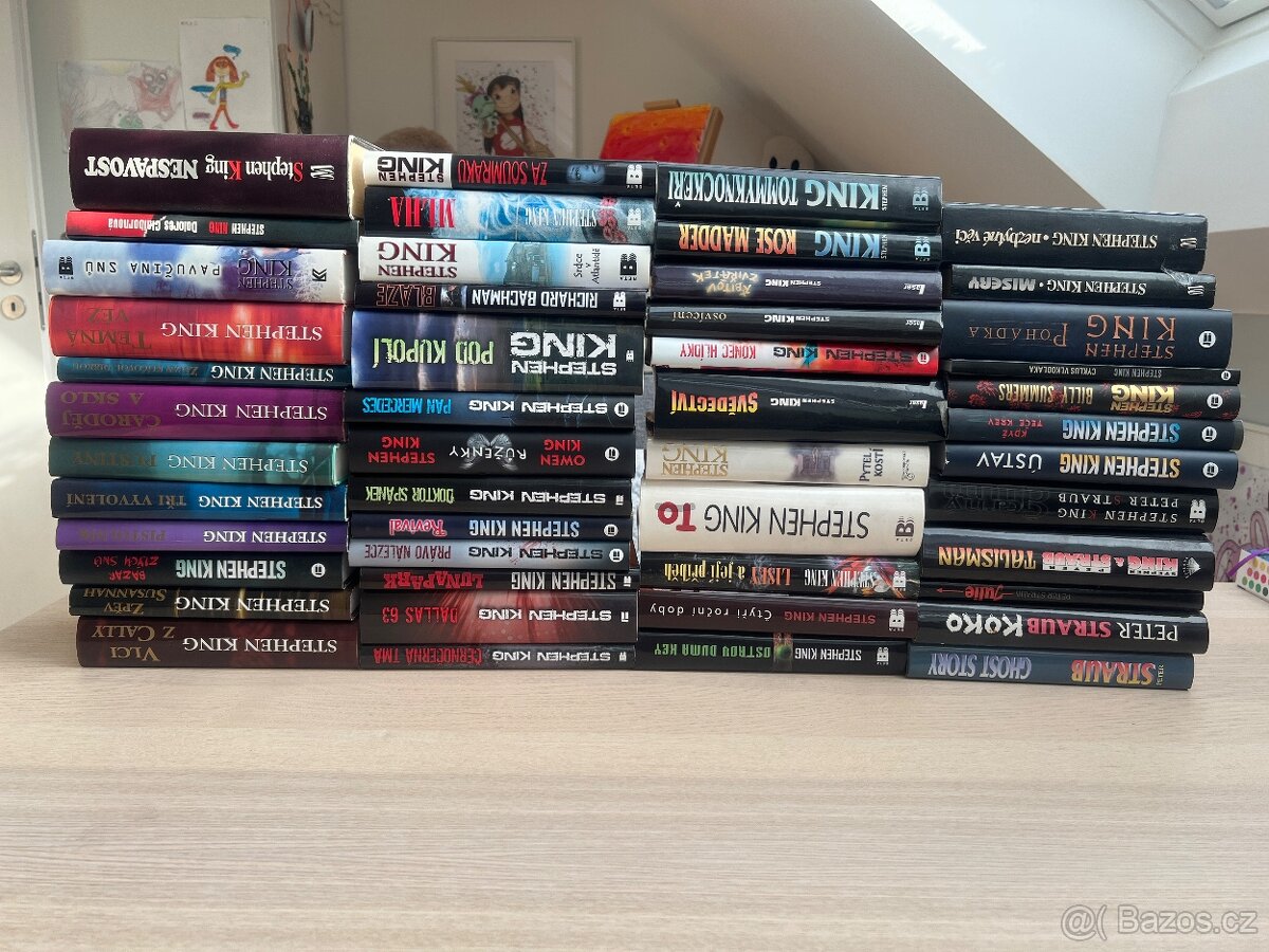 Stephen King - sbírka 48 knih