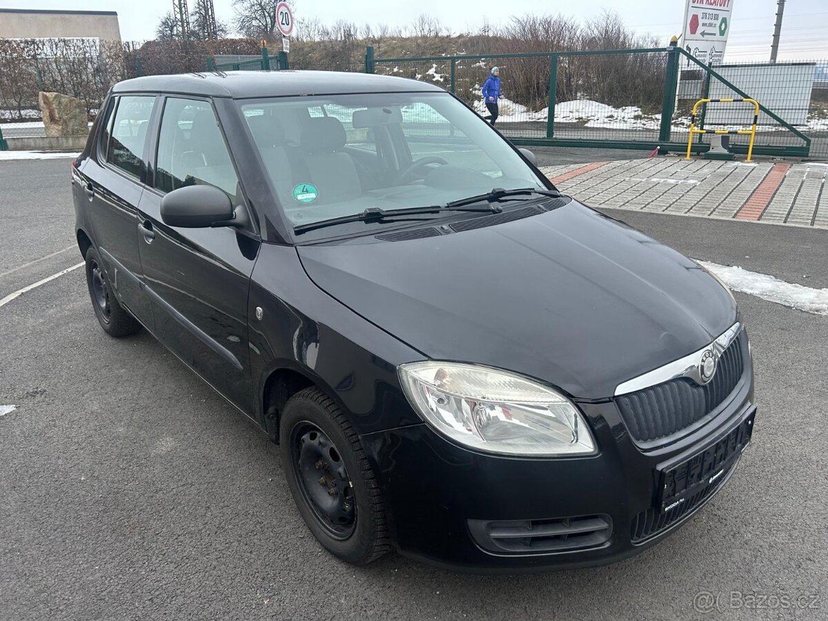 Škoda Fabia 2010 1.2 HTP Nová STK atd.