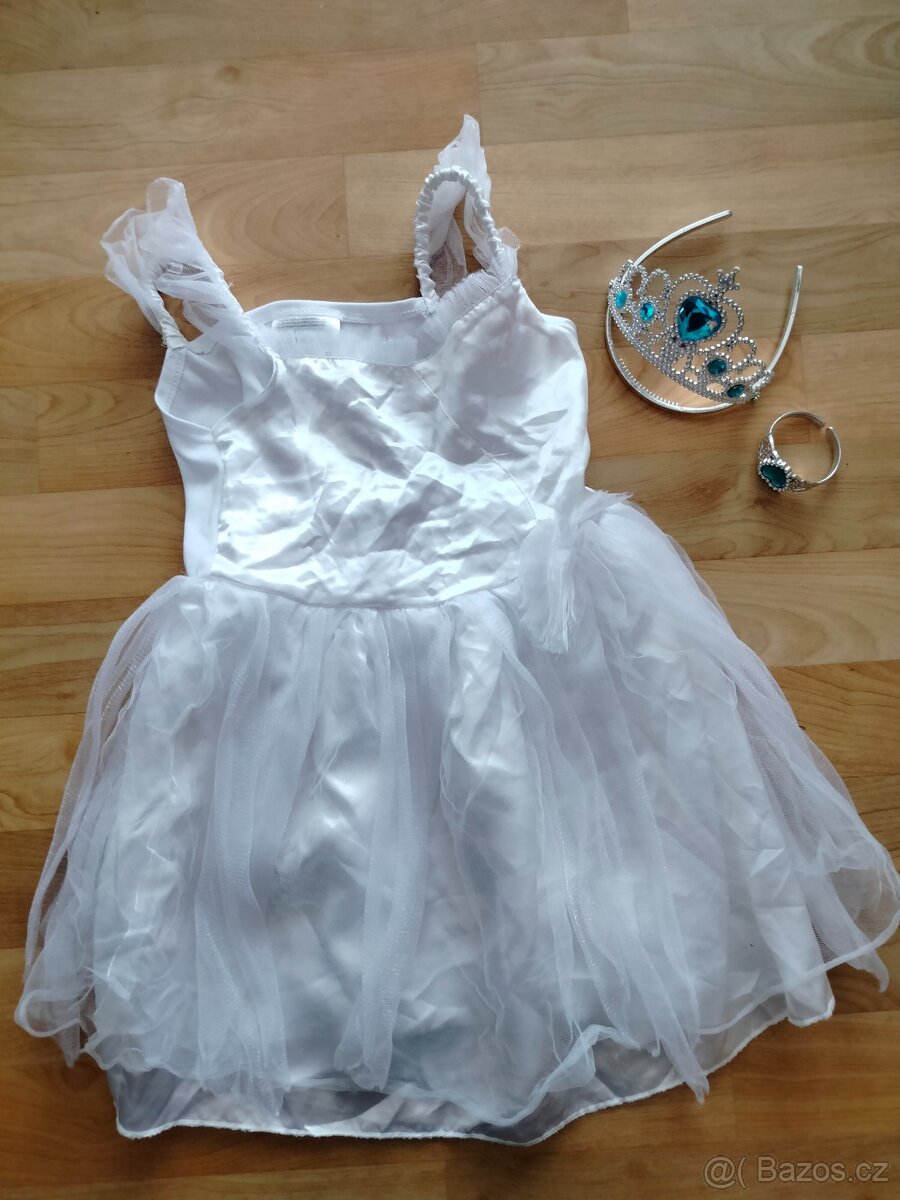Kostým na karneval - princezna/víla