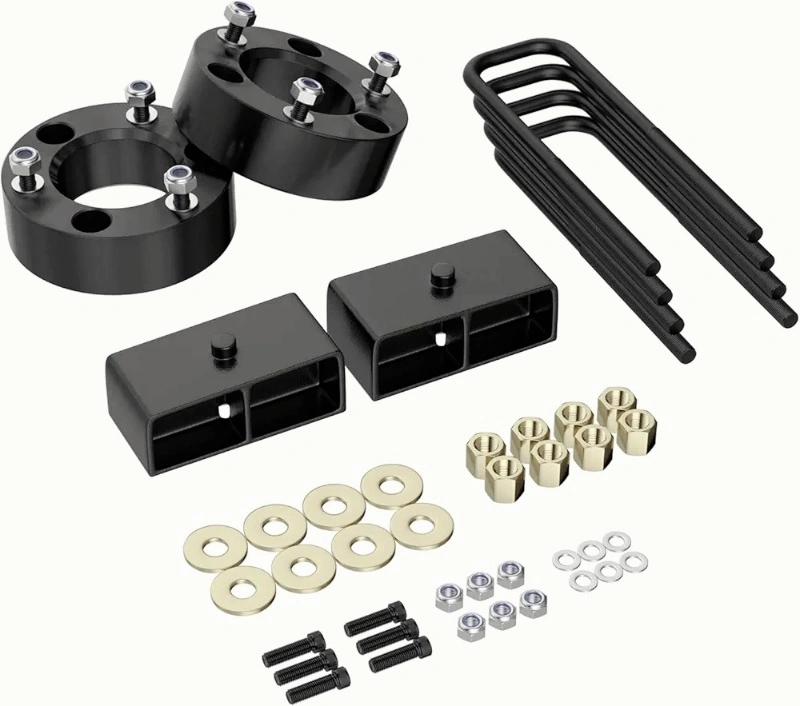 Toyota Hilux - Zvýšení podvozku