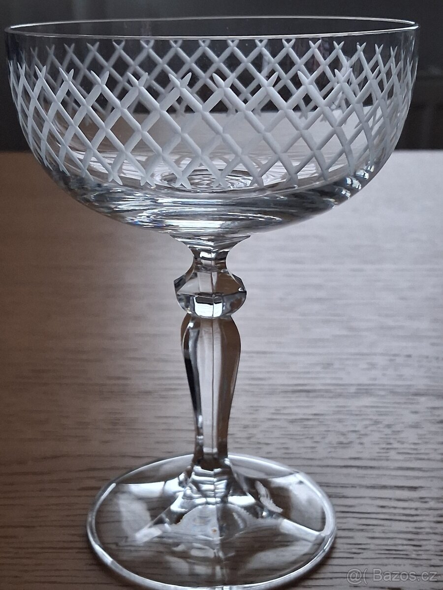 Křišťálové šampusky