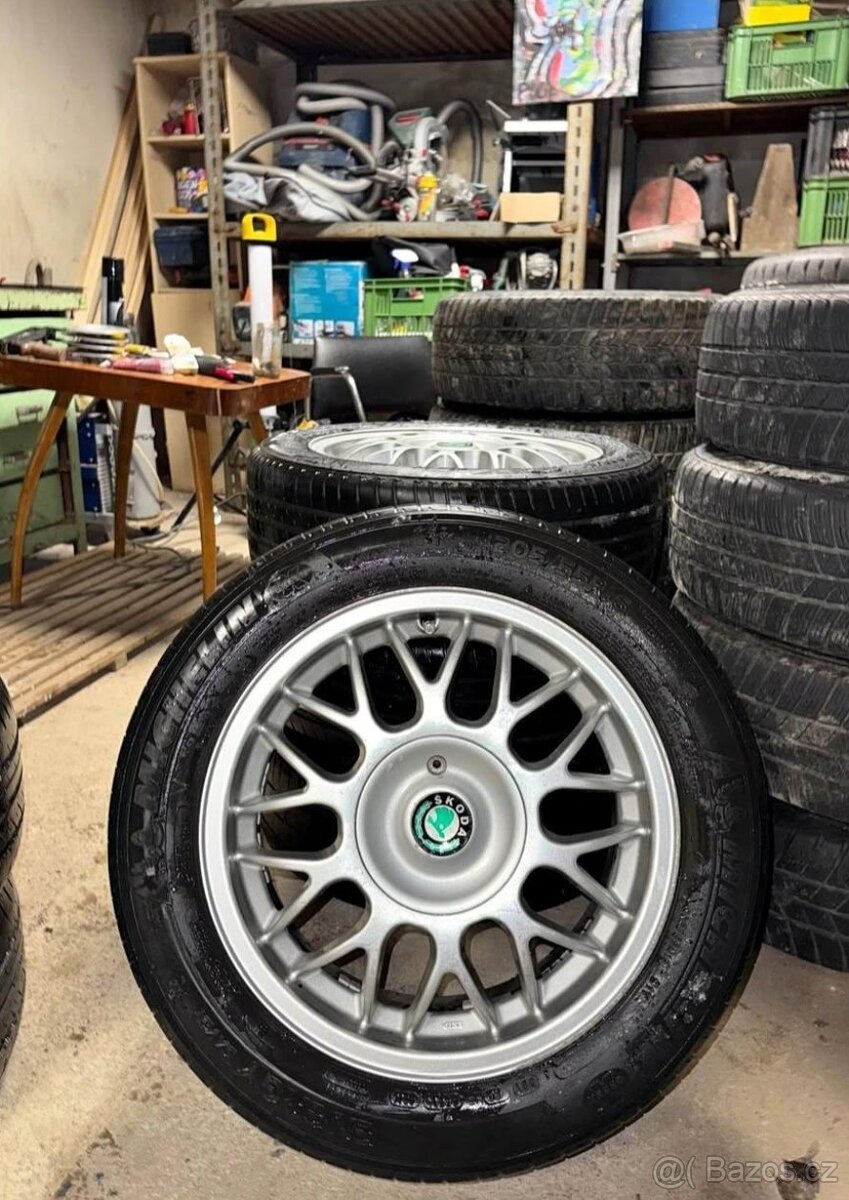 ALU kola škoda octavia L&K