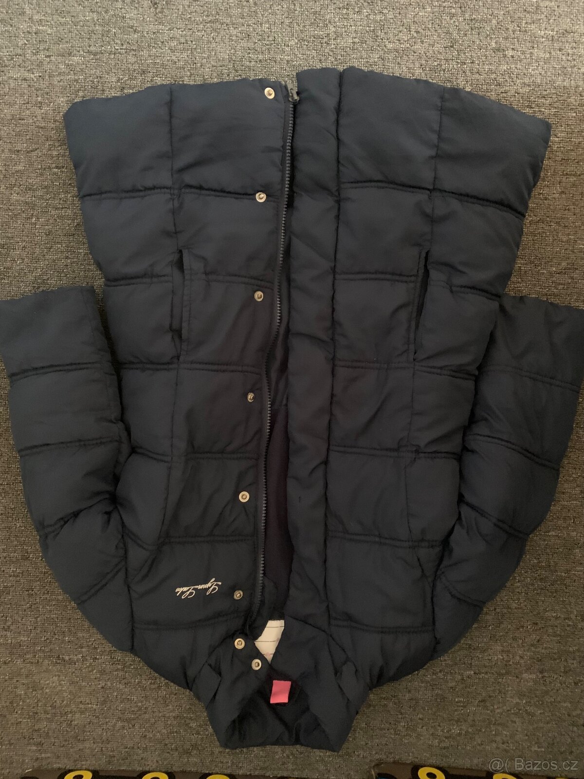 Dětský kabát vel.116,5-6let