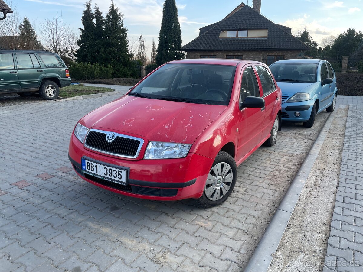 Škoda Fabia 1.4mpi