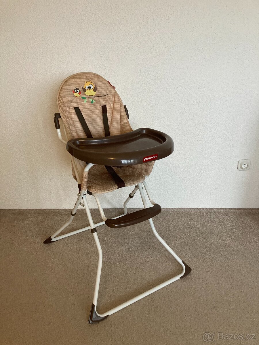 Dětská židlička Patron BEE
