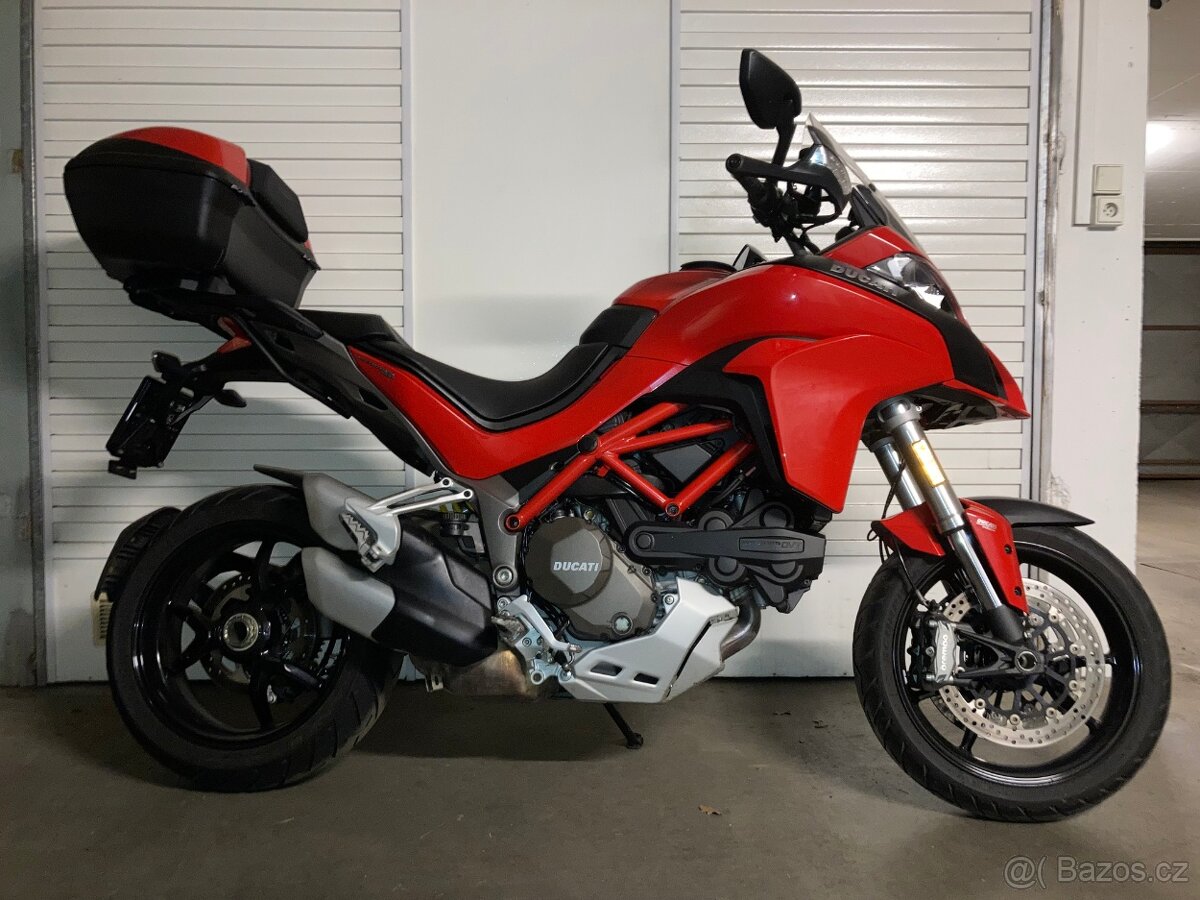 Ducati Multistrada 1200, CZ, najeto jen 13 200km