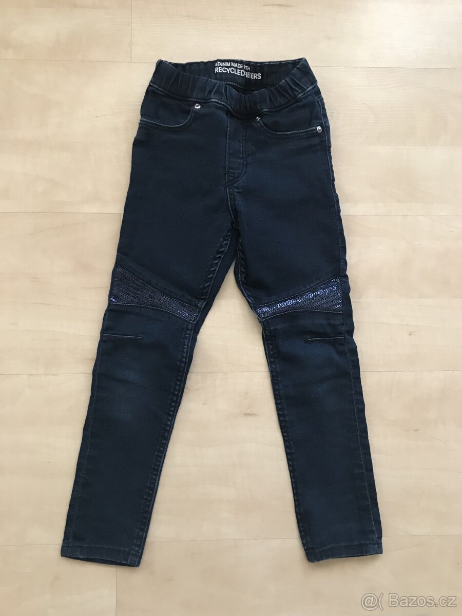 Holčičí džíny (leginy) H&M vel. 104