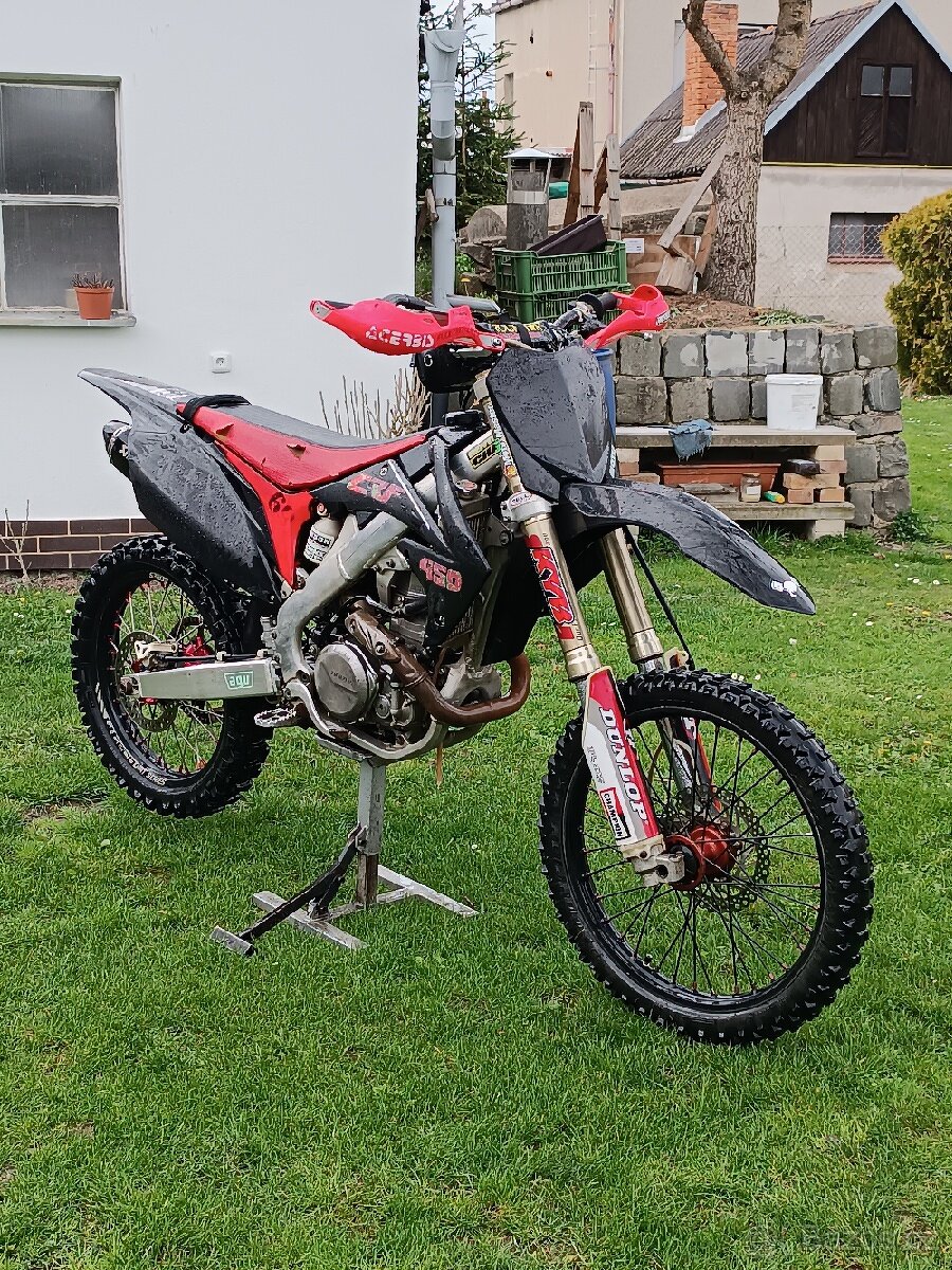 Honda CRF 450 R 2010