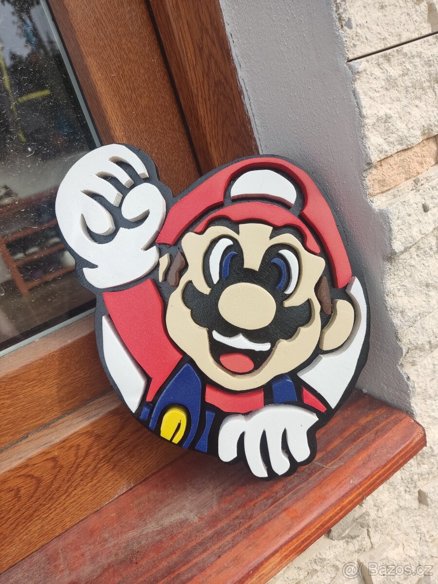 Dekorace Mario Bros