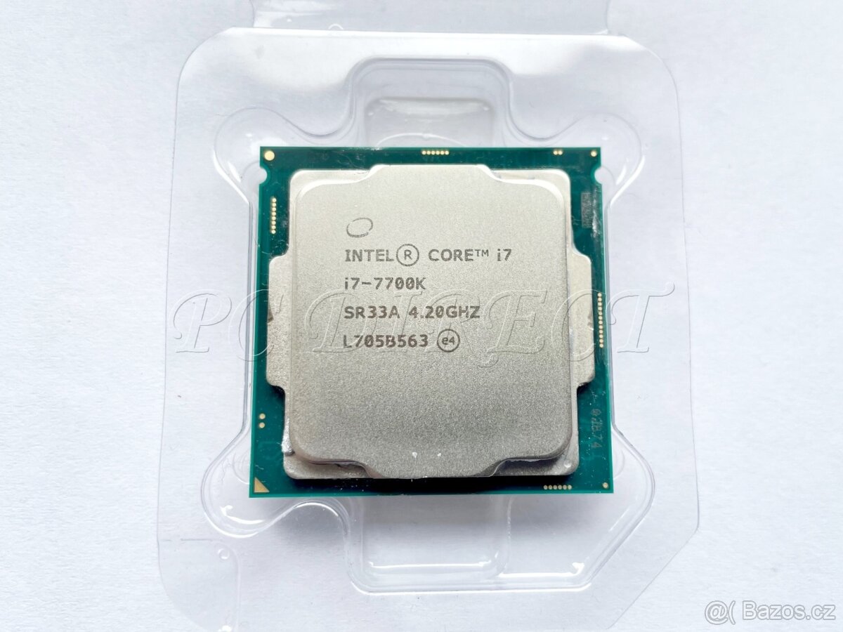 Procesor Intel Core i7-7700K - 4C/8T až 4,5GHz - Socket 1151