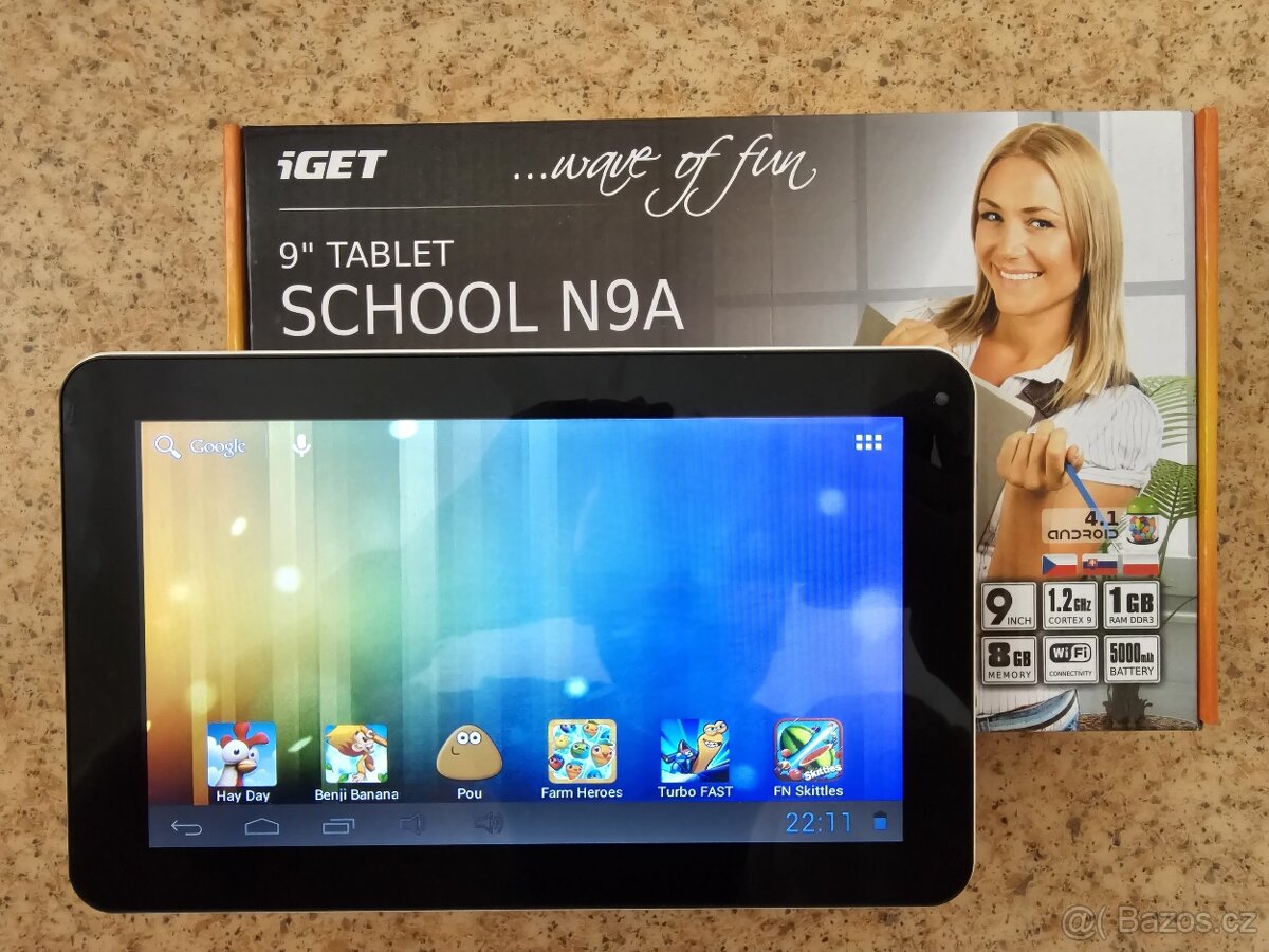 Tablet iGET School N9A 9"
