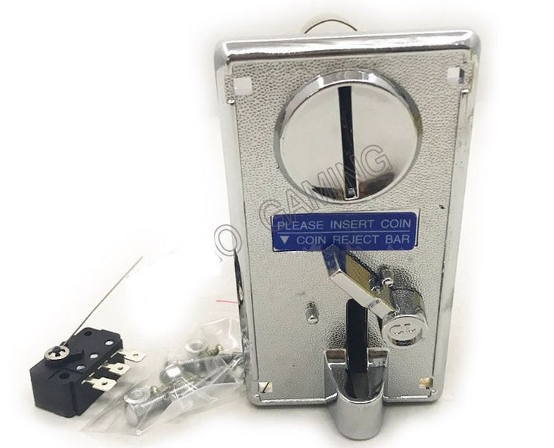 CL Mechanický akceptor mincí se spínačem arkádové automaty