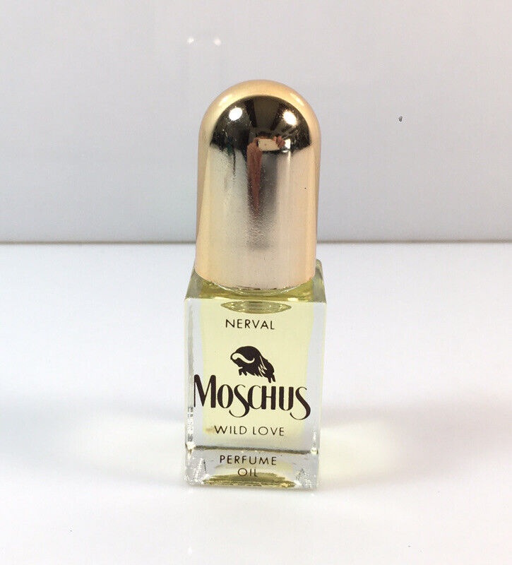Moschus Wild Love Perfume Oil 9,5 ml rarita nesehnatelný