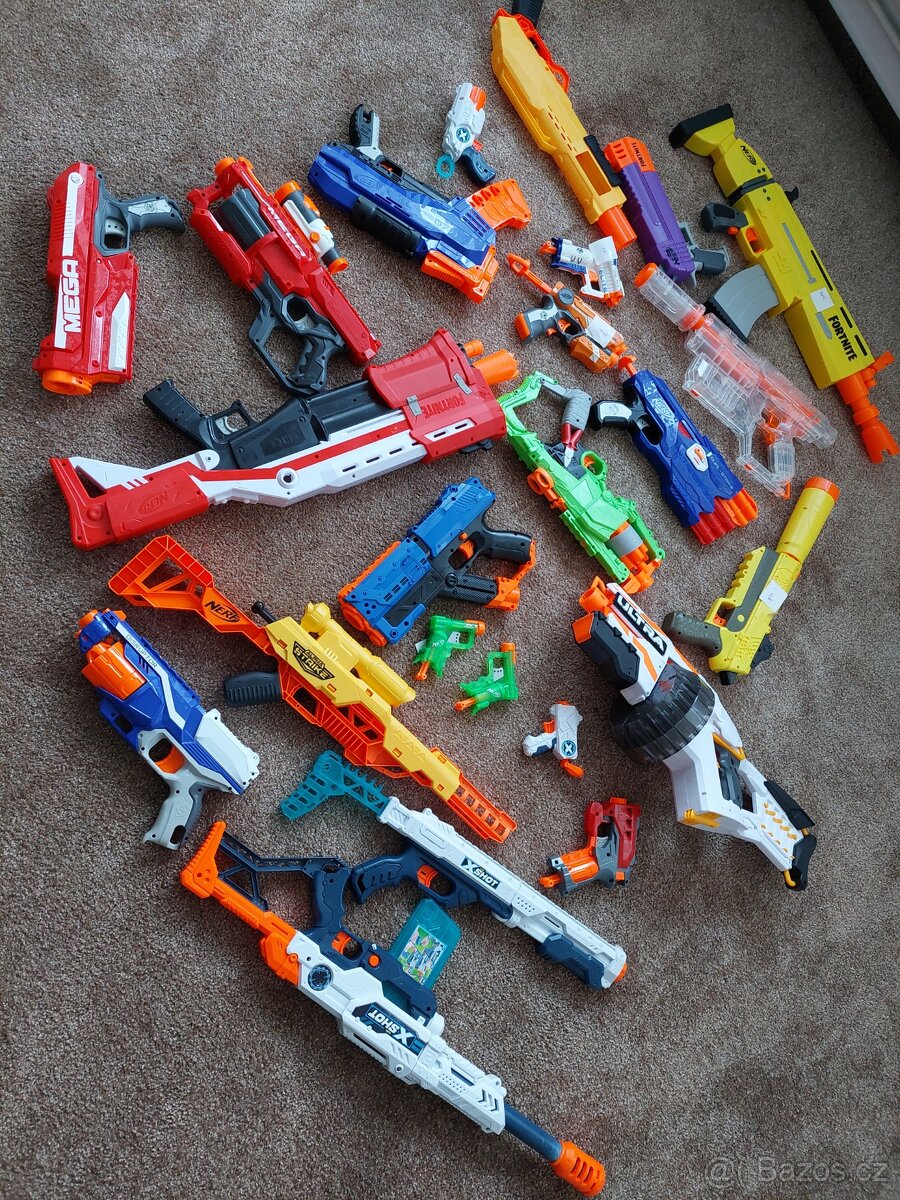 Set pistoli NERF