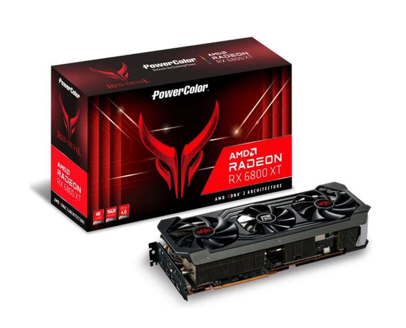 PowerColor Red Devil Radeon RX 6800XT 16GB