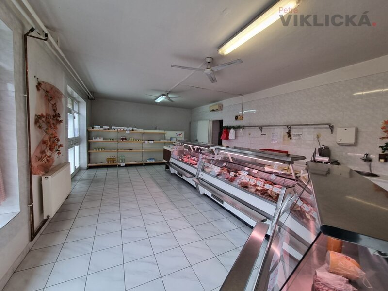 Prodej obchodního prostoru, 86 m2, Ždánice