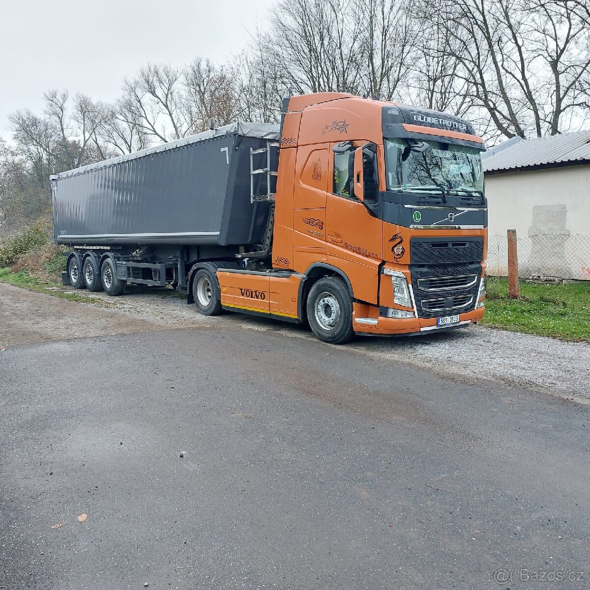 Řidič na sklopku