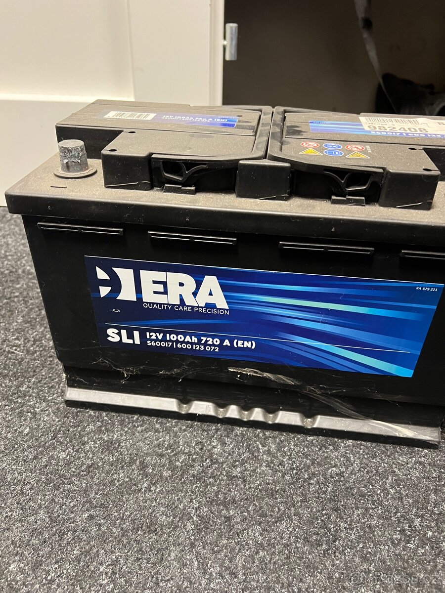 Autobaterie ERA SLI